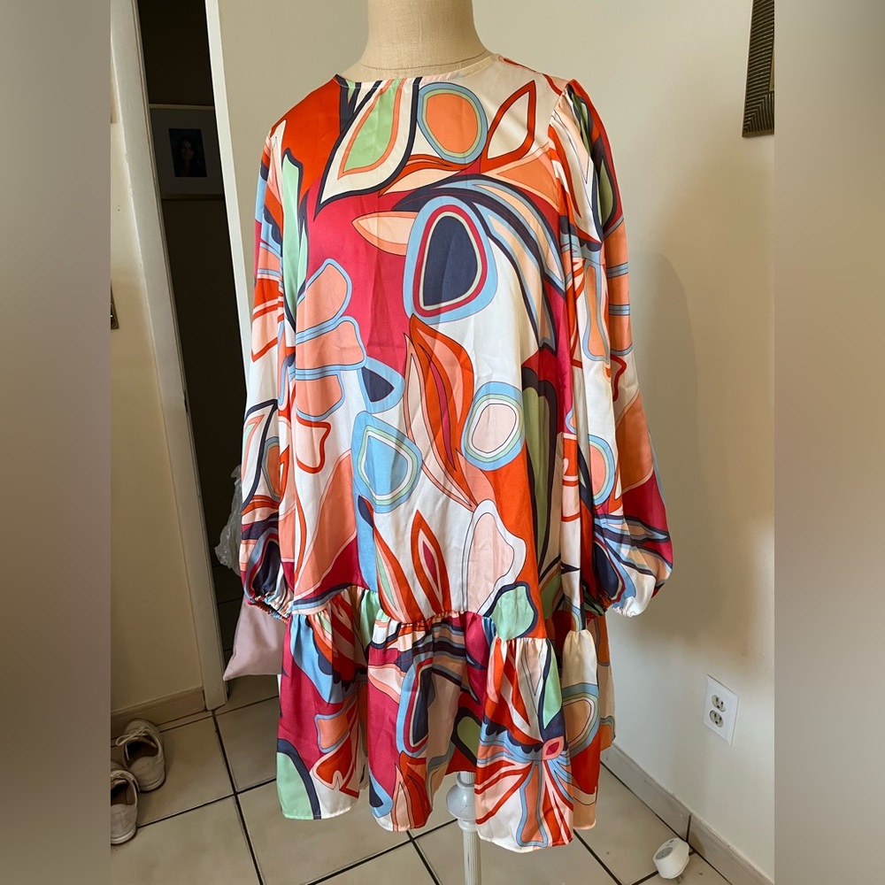 Tunic blouson or mini dress